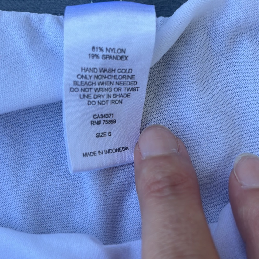 EUC Aqua Couture swim bottoms - Picture 4 of 11